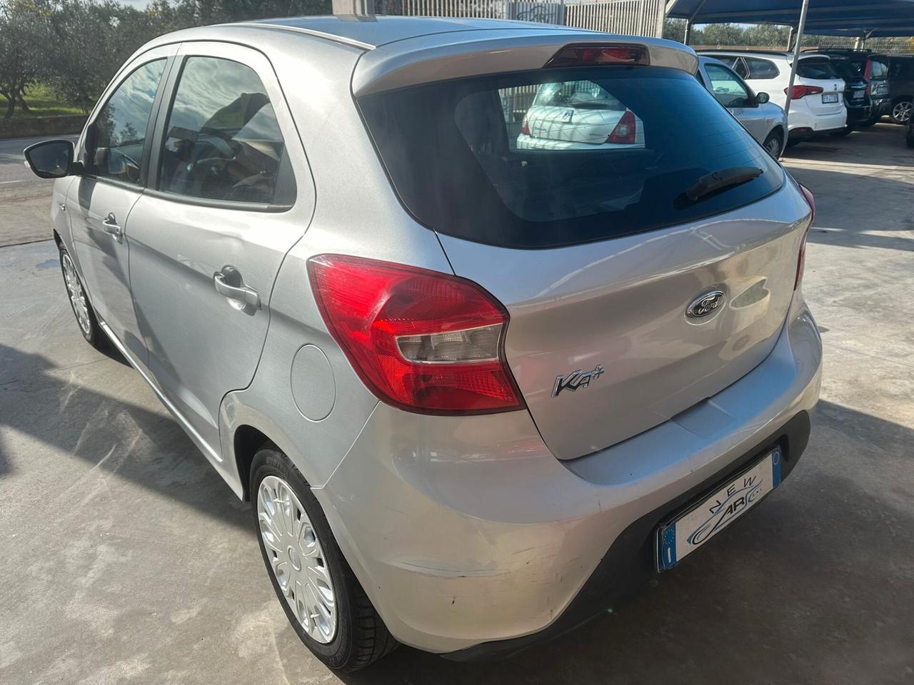 Ford Ka+ 1.2 Ti-VCT