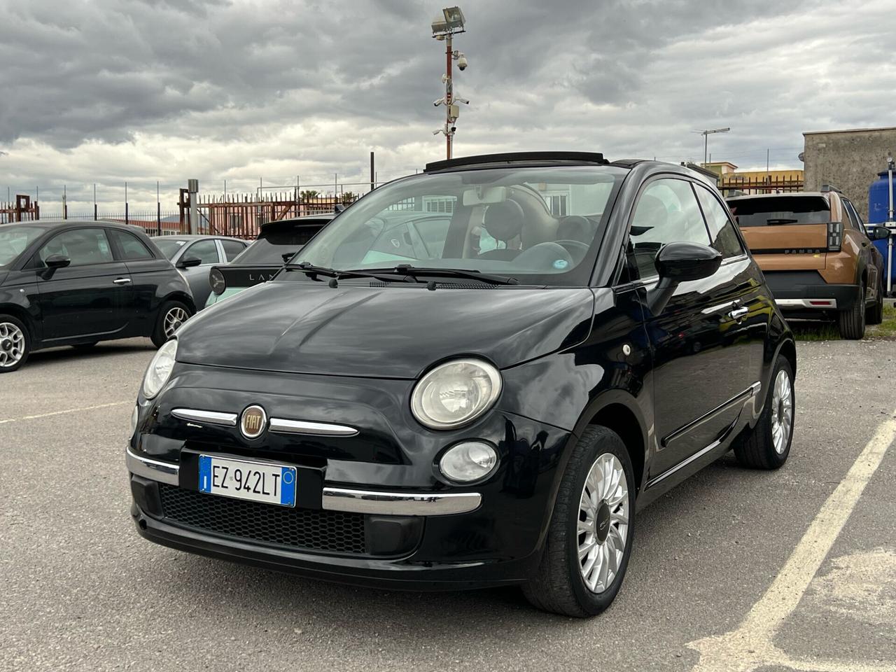 Fiat 500 FIAT 500 1.2 AUTOMATICA 69CV CABRIO