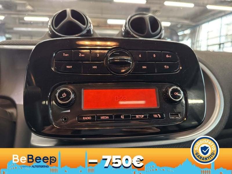 smart fortwo EQ PASSION MY19