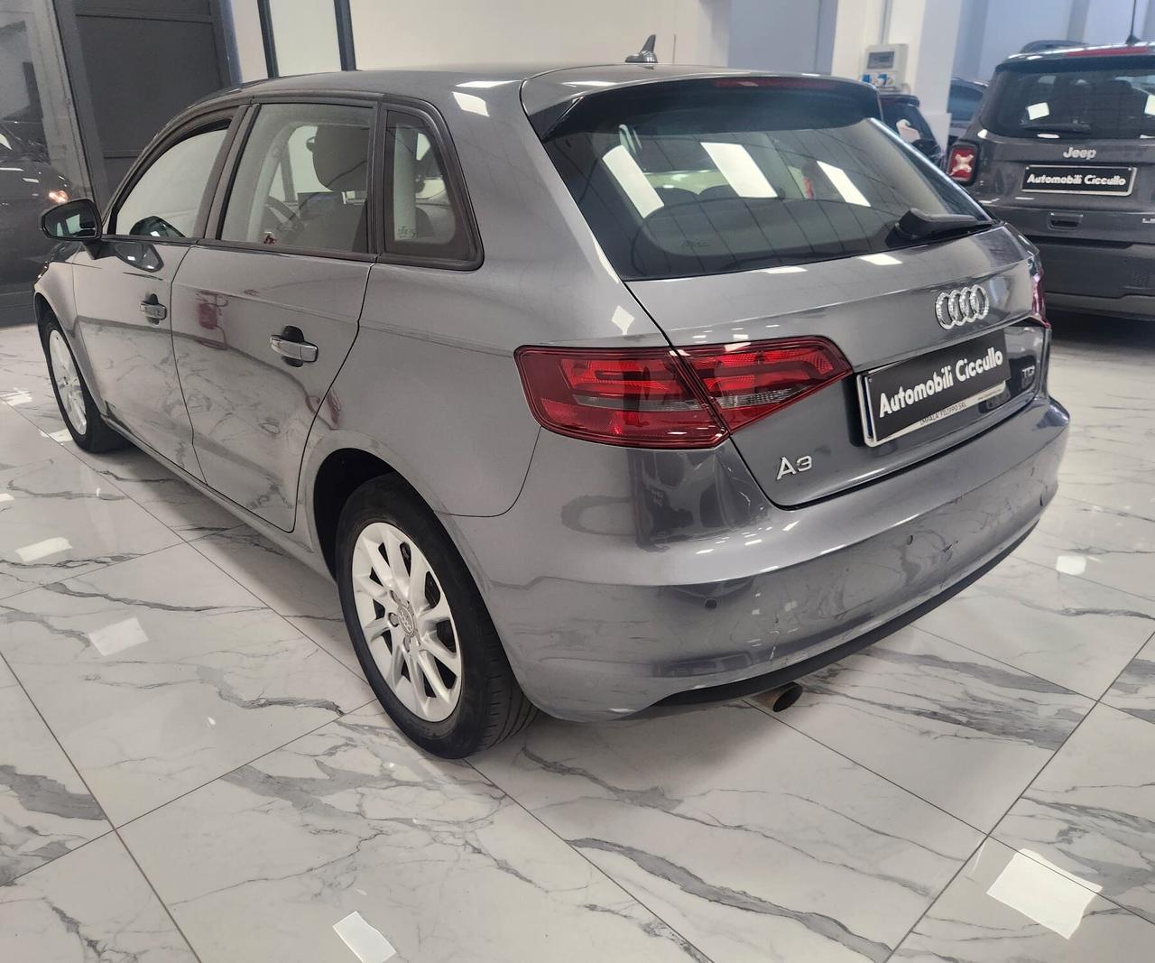 Audi A3 SPB 1.6 TDI clean diesel S tronic Admired