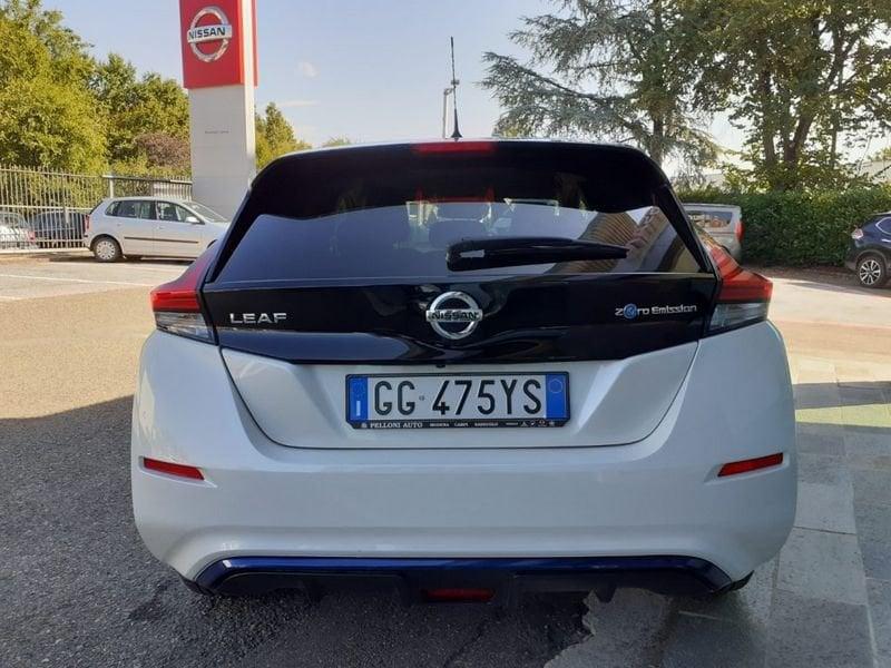 Nissan Leaf N-CONNECTA 40 kWh KM CERTIFICATI-GARAN UFFICIALE