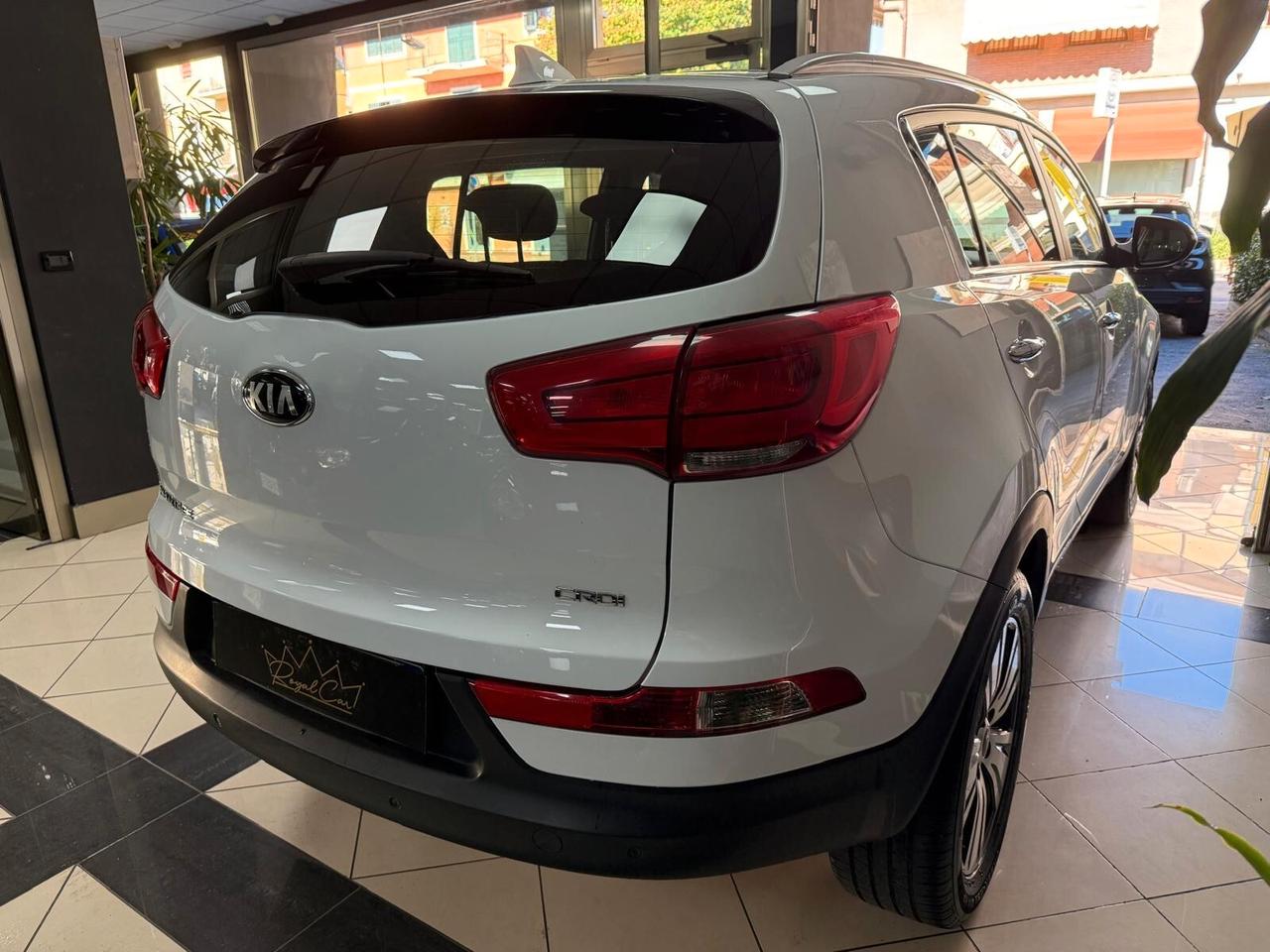 Kia Sportage 1.7 CRDI VGT 2WD Cool