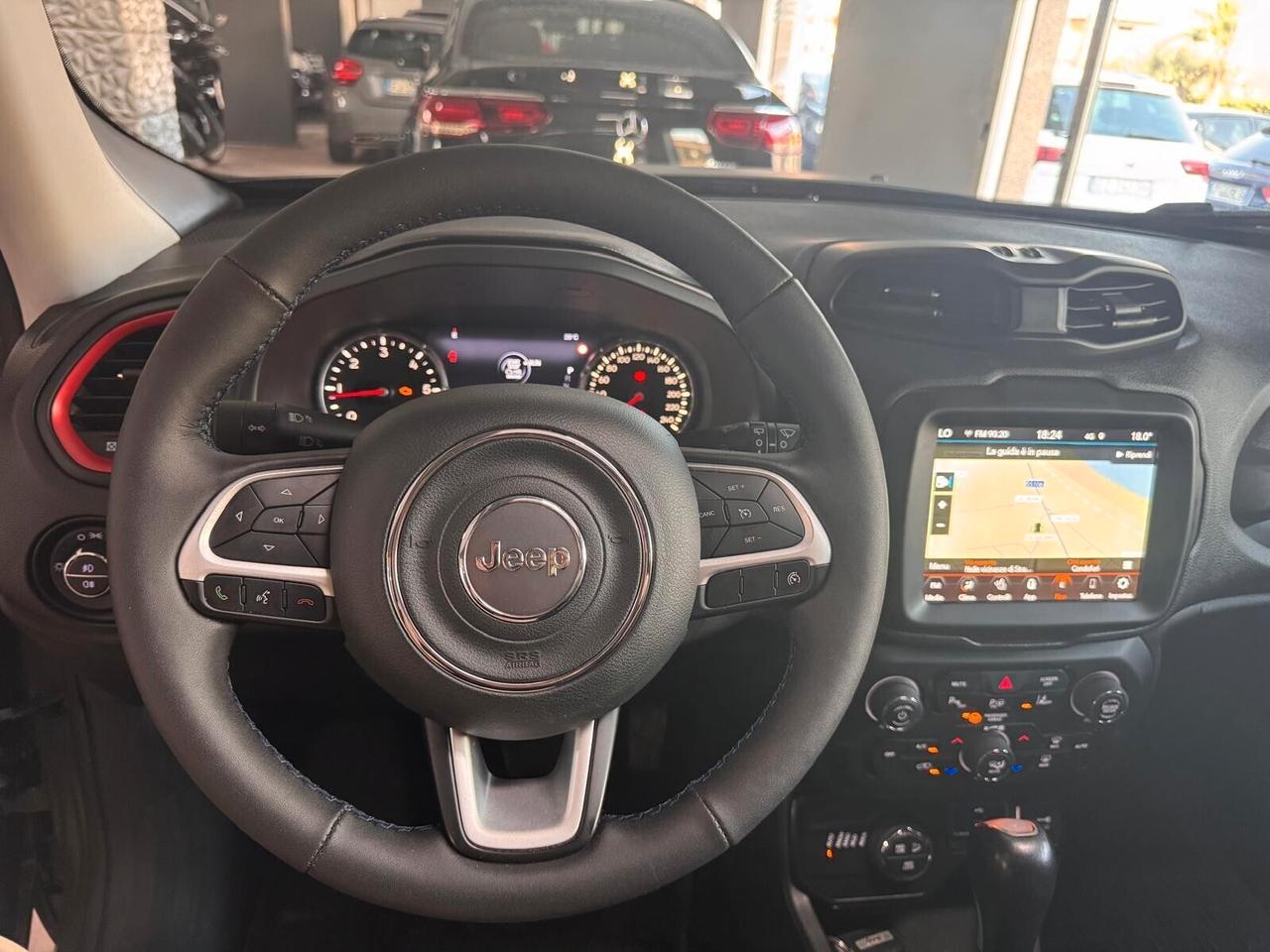 Jeep Renegade 2.0 Mjt 170CV 4WD Active Drive Low Trailhawk