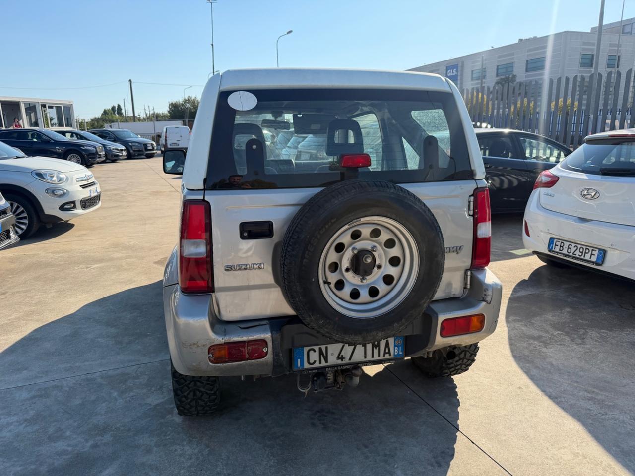 Suzuki Jimny 1.5 DDiS cat 4WD