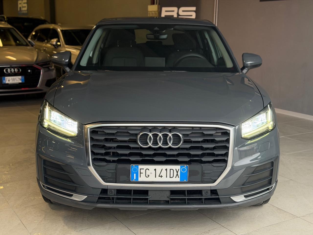 Audi Q2 1.4 TFSI EU6B AUTOMATICO KMCERT GARANZ