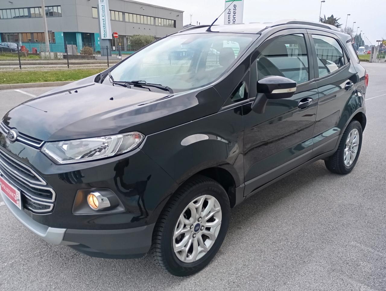 Ford EcoSport 1.5 TDCi 90 CV Titanium