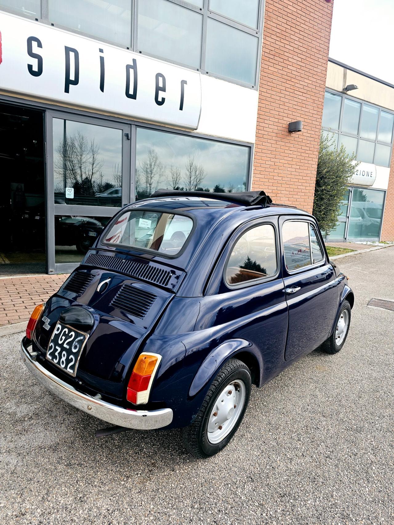 Fiat 500 R Uniproprietario Motore nuovo