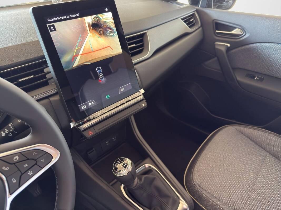 Renault Captur 1.0 eco-g Techno 100cv