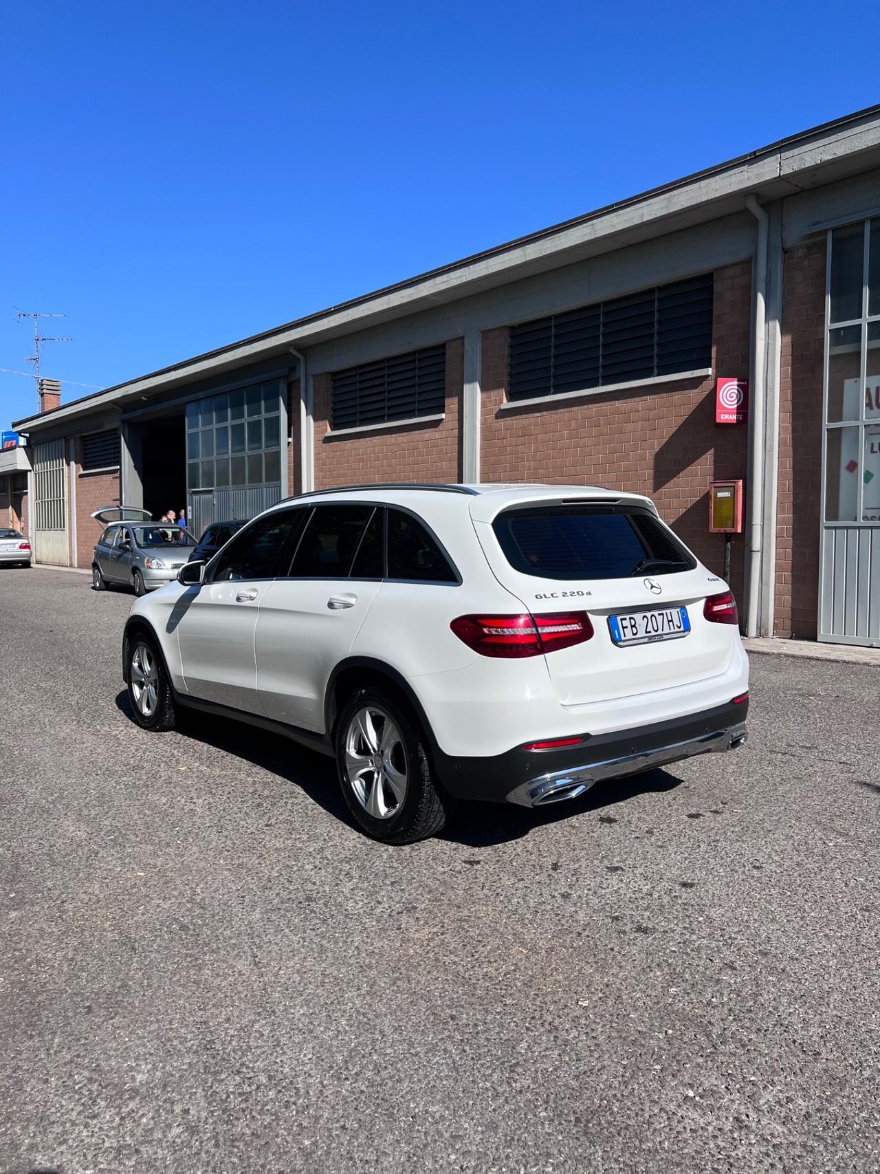 Mercedes-benz GLC 220 d 4Matic Exclusive