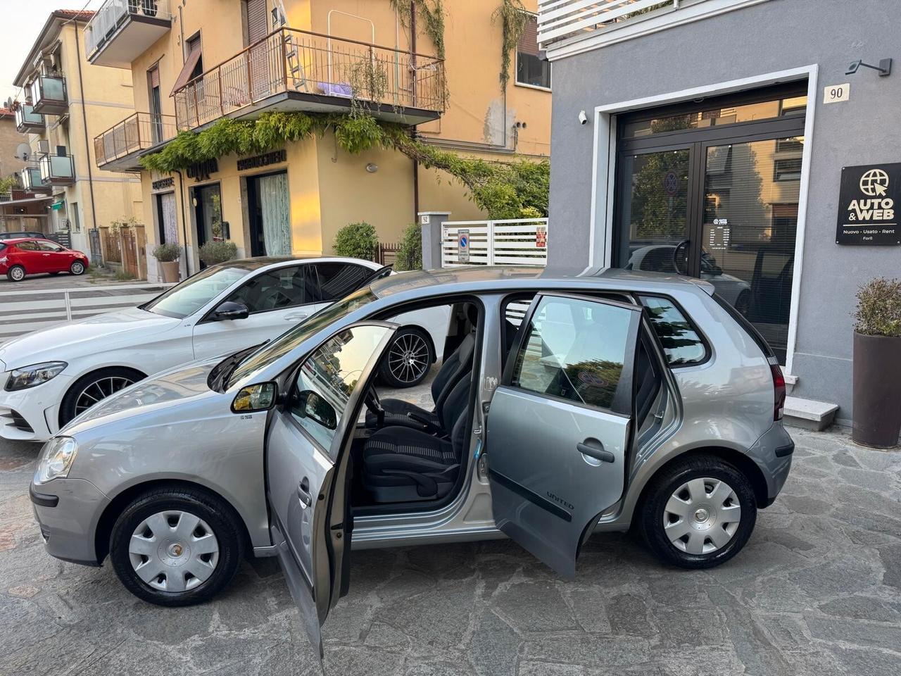VW POLO 1.2/60CV 5p. UNITED NEOPATENTATI