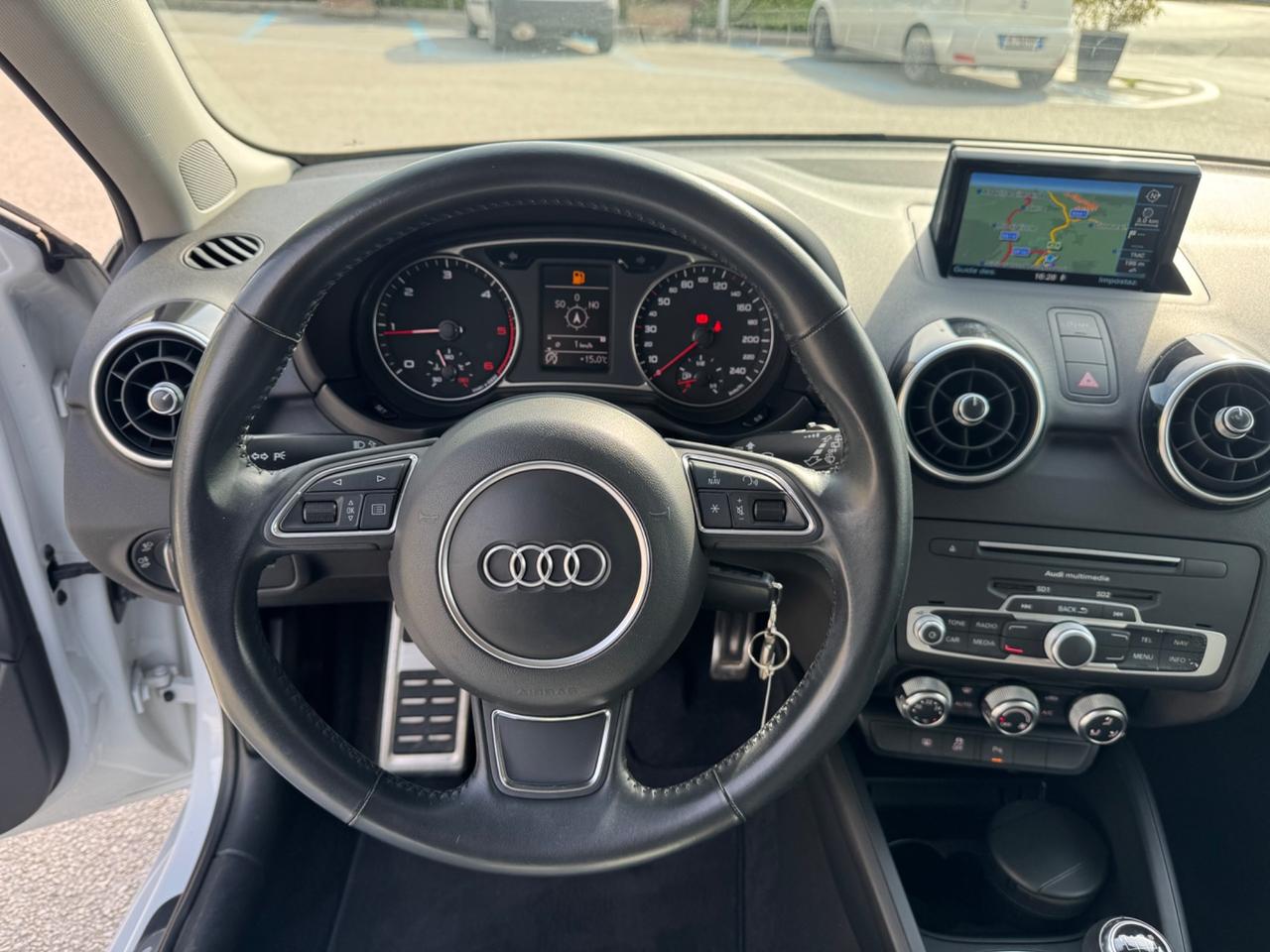 Audi A1 SPB 1.4 TDI Metal plus Km Certificati!!!