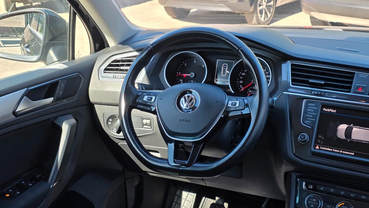 Volkswagen Tiguan 2.0 TDI 2WD