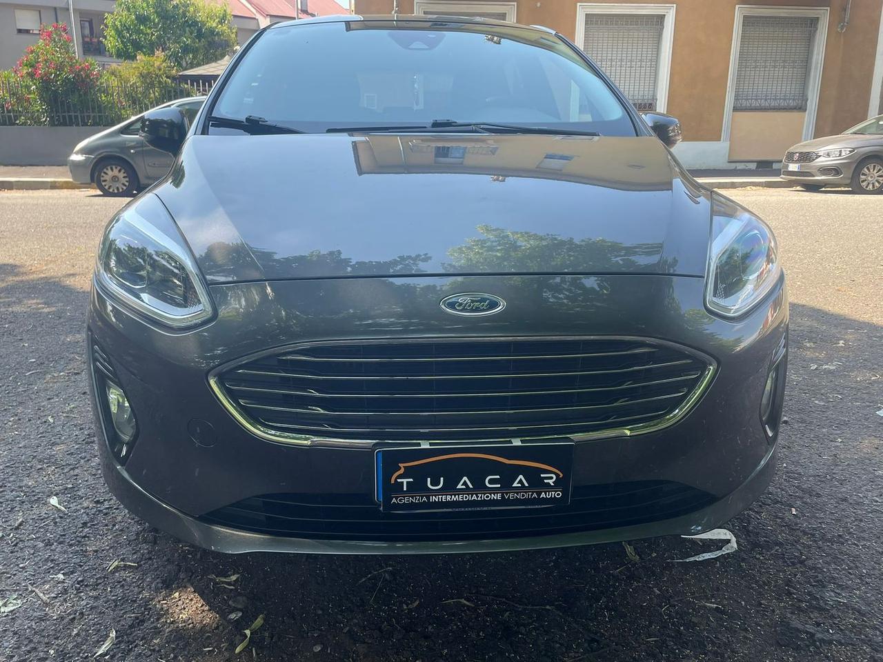 Ford Fiesta 1.5 TDCi Titanium #11082