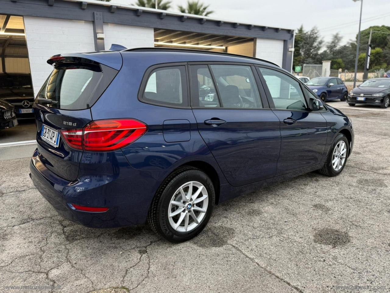 BMW 216d Gran Tourer