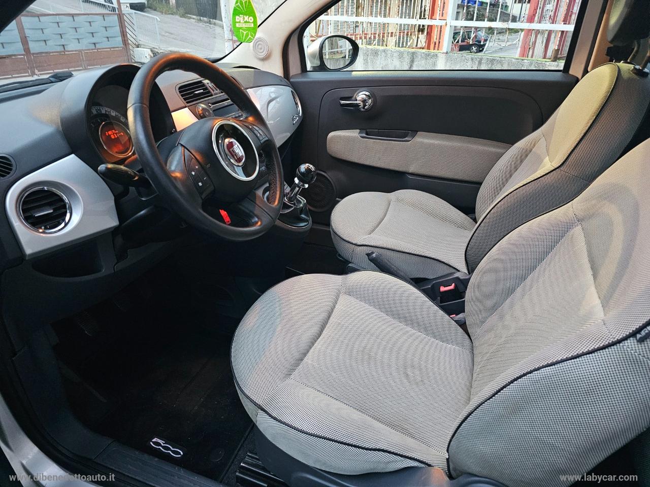 FIAT 500 1.2 EasyPower Lounge GPL