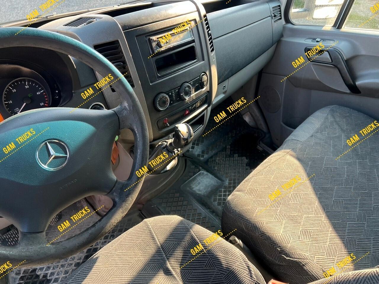 Mercedes Sprinter 413CDi doppia cabina cassone fisso