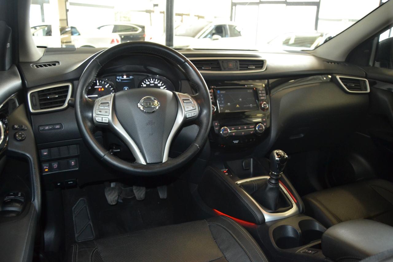 Nissan Qashqai 1.5 DCI 110CV Tekna Navi/Tetto/4TCam