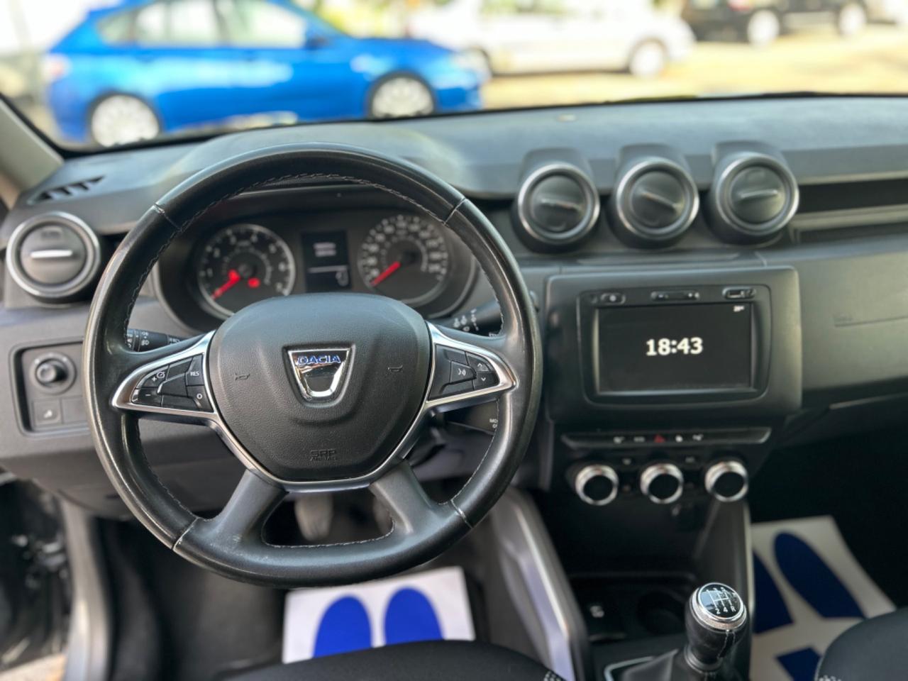 Dacia Duster 1.6 GPL 4x2 Techroad
