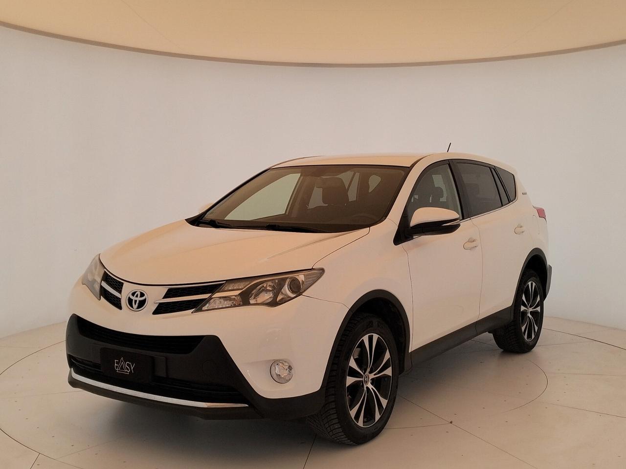 Toyota RAV4 2.0 d-4d Style 2wd 124cv mt