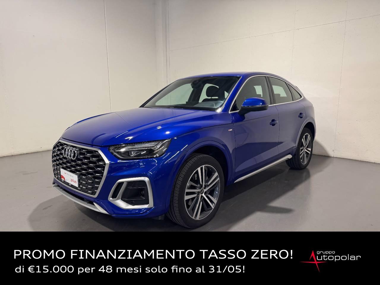AUDI Q5 SPORTBACK 40 TDI MHEV QUATTRO S-TRONIC S LINE PLUS