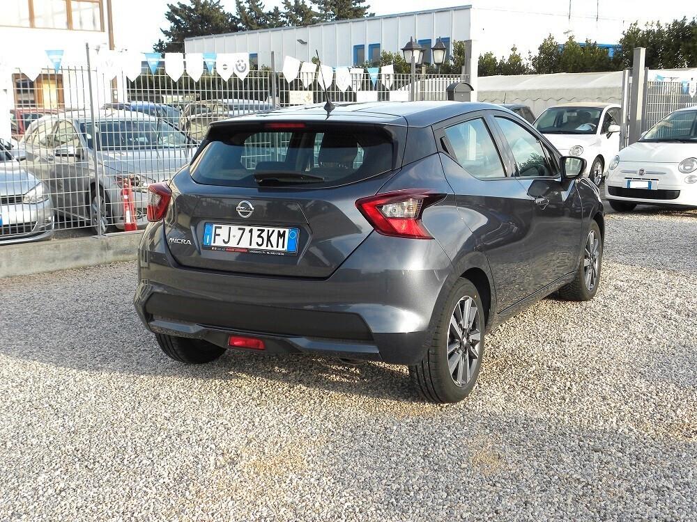 Nissan Micra 1.0L 12V 5 porte CLIMA CERCHI MULTIFUNZIONE NEO PATENTATI.