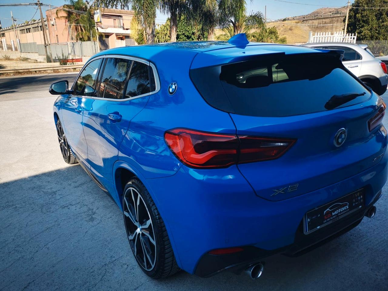 Bmw X2 M X2 xDrive20d Msport-X-2018