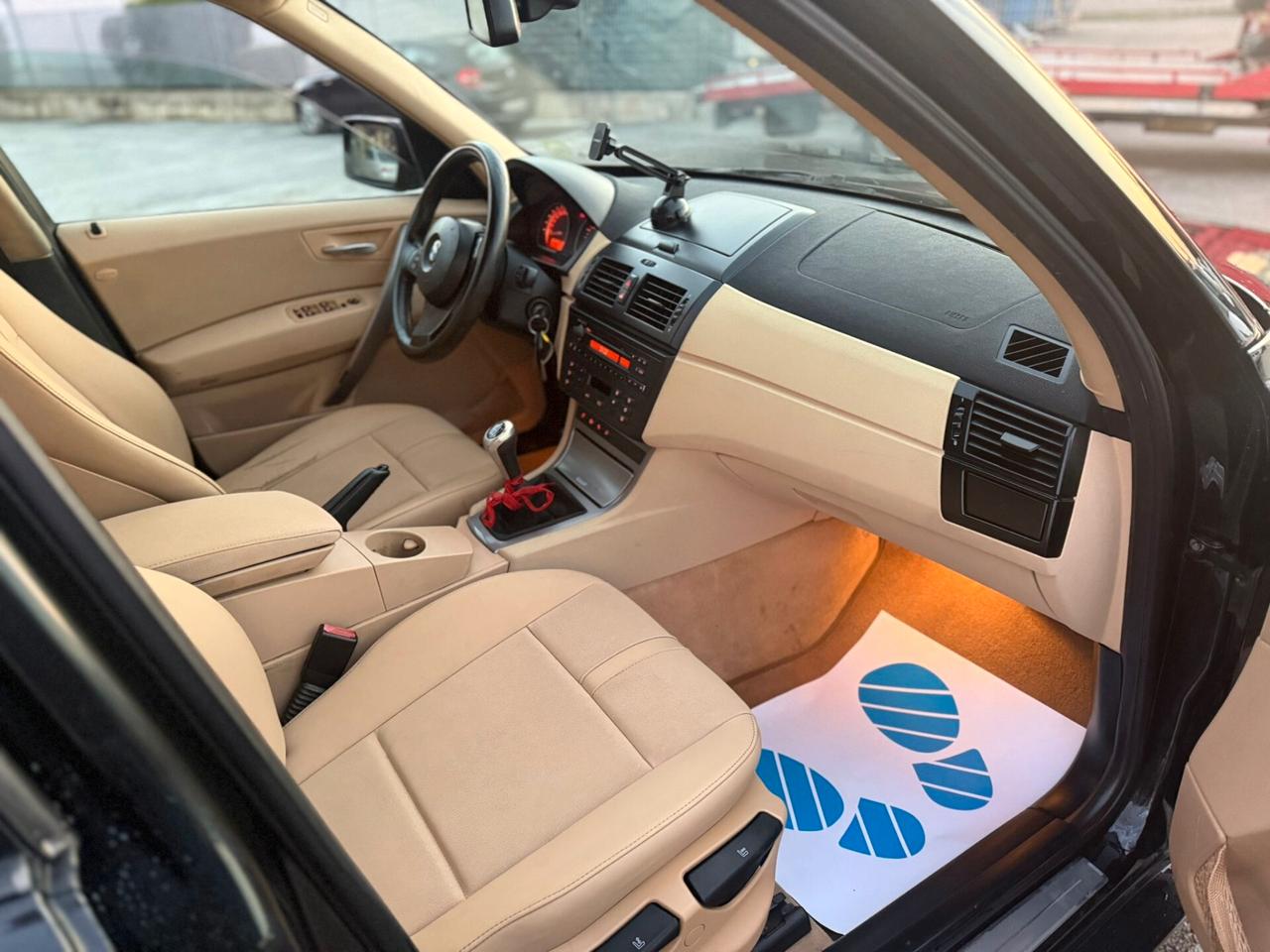 BMW X3 2.0 D 2006 12 MESI DI GARANZIA