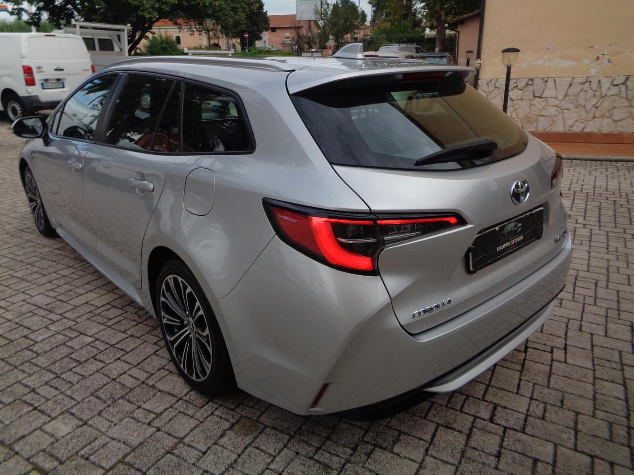 Toyota Corolla Touring Sports 2.0 Hybrid Business NESSUN VINCOLO DI FINANZIAMENTO