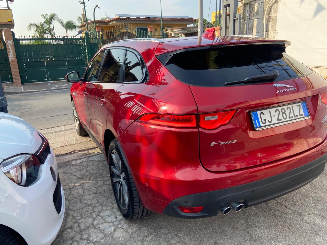 Jaguar F-Pace 2.0 D 180 CV Pure AUTOMATICO