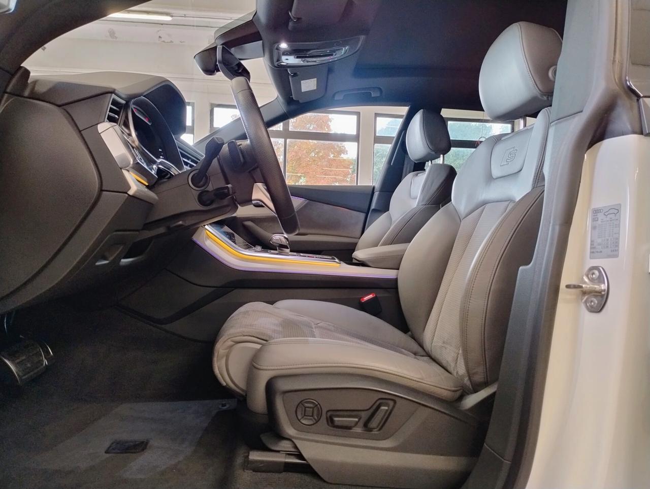 AUDI Q8 50TDI quattro tiptronic SLINE 360 TETTO TOUR AMBIENT
