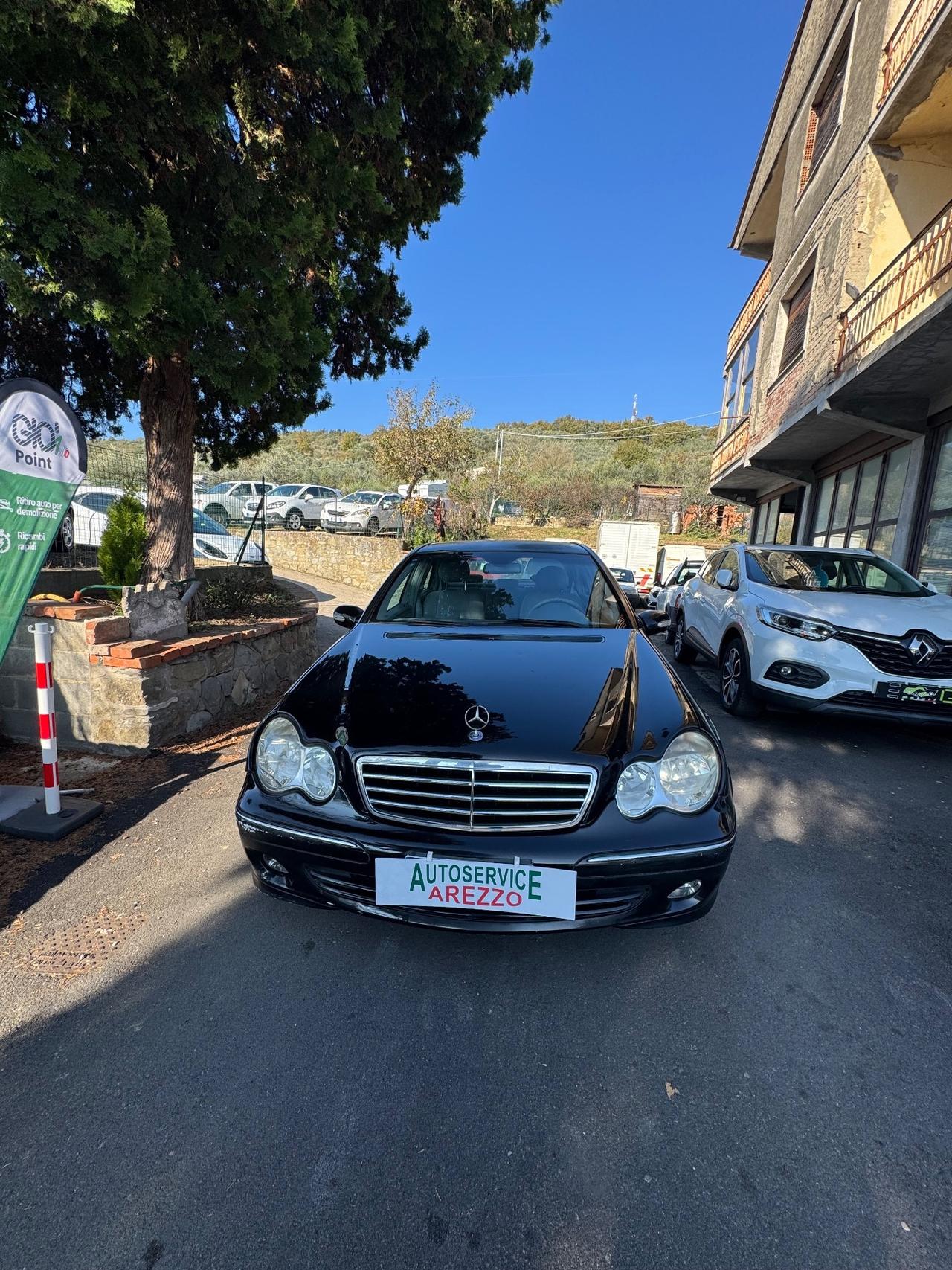 Mercedes-benz C 220 CDI cat Avantgarde