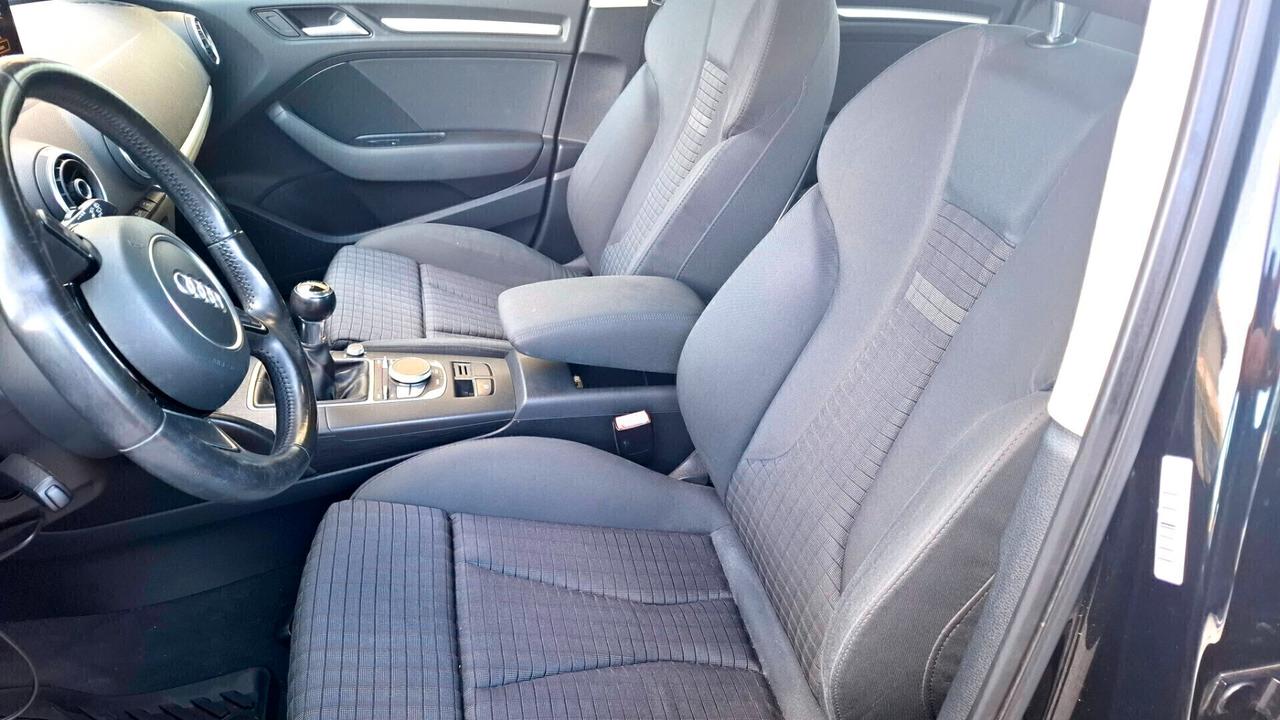 AUDI A3 2.0 TDI 150 CV clean diesel Ambition