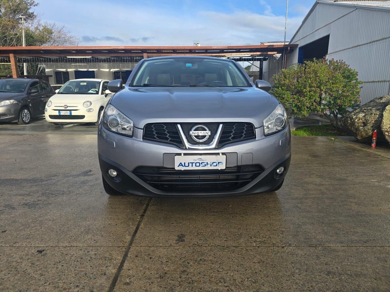 Nissan Qashqai 1.5 dCi DPF Acenta