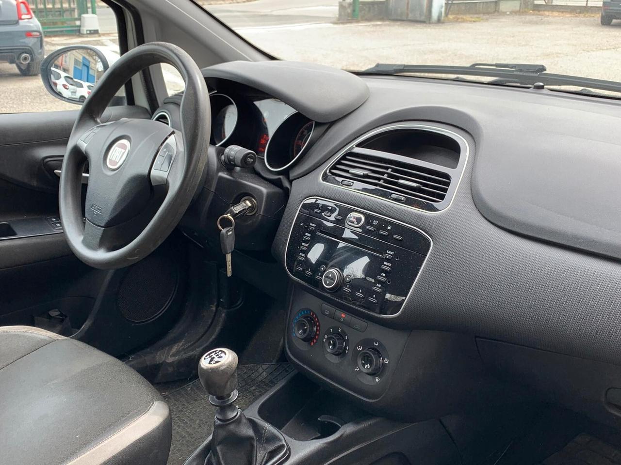 Fiat Punto 1.4 8V 5 porte Easypower Lounge