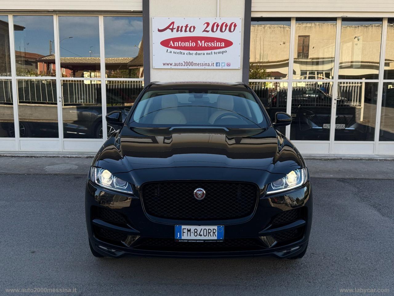 JAGUAR F-Pace 2.0 D 180 CV AWD aut. Prestige