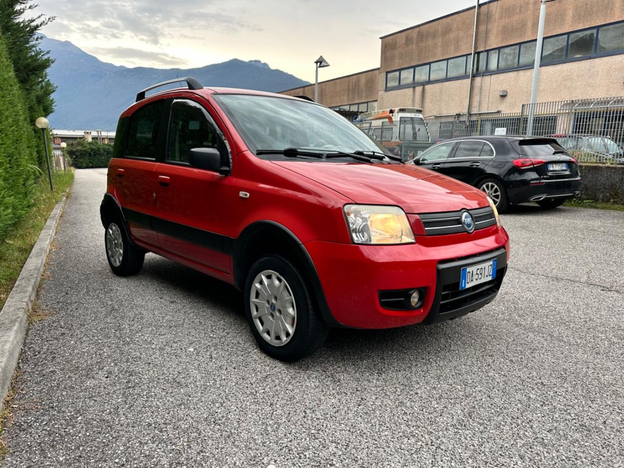 Fiat Panda 1.2 4x4 NEOPATENTATI