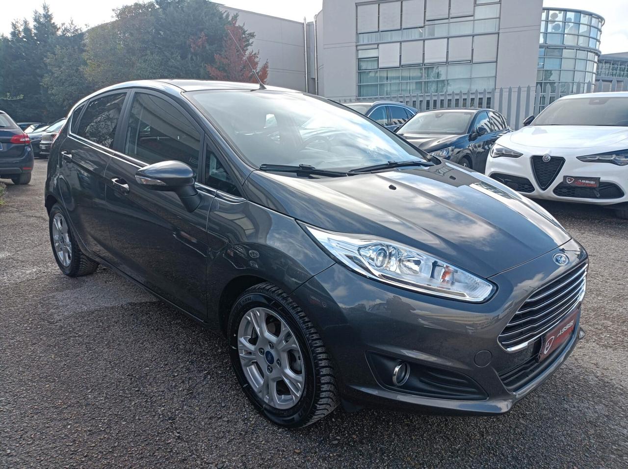 Ford Fiesta 1.5 TDCi 75CV 5 porte Titanium