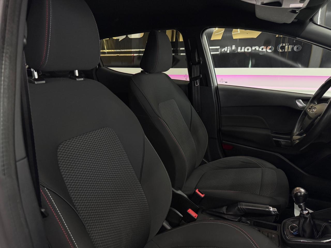 Ford Fiesta 1.5 TDCi ST-Line Ful Optional