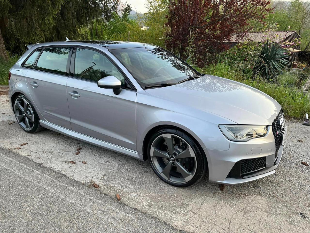 Audi RS3 SPB 2.5 TFSI 367CV TETTO quattro S tronic