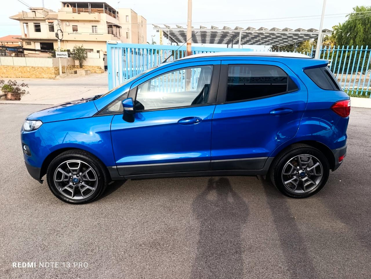 Ford EcoSport 1.5 TDCi 95 CV Titanium 2016