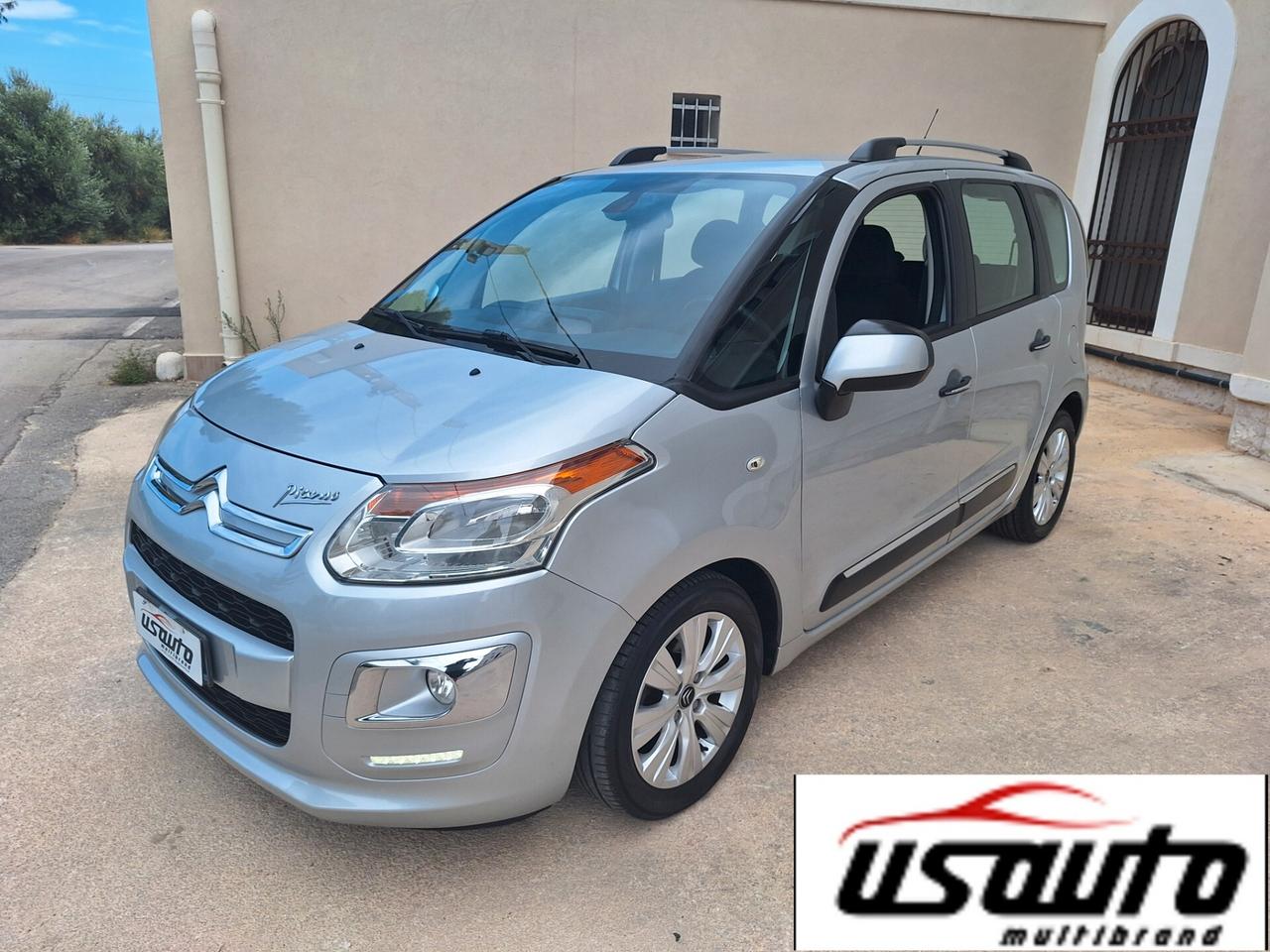 Citroen C3 Picasso 1.6 HDi 90 Exclusive CERTIFICATA 2014