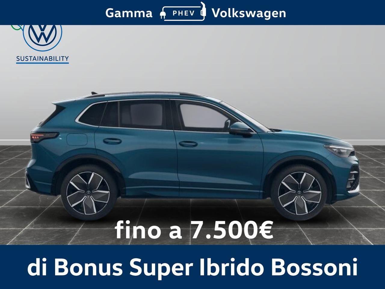 Volkswagen Tiguan 1.5 tsi ehybrid 204cv r-line plus dsg