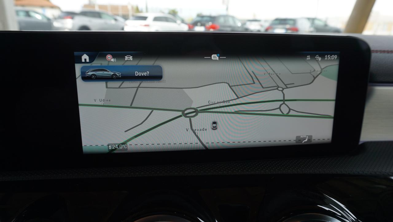 Mercedes CLA Shooting Brake 200 d Executive auto