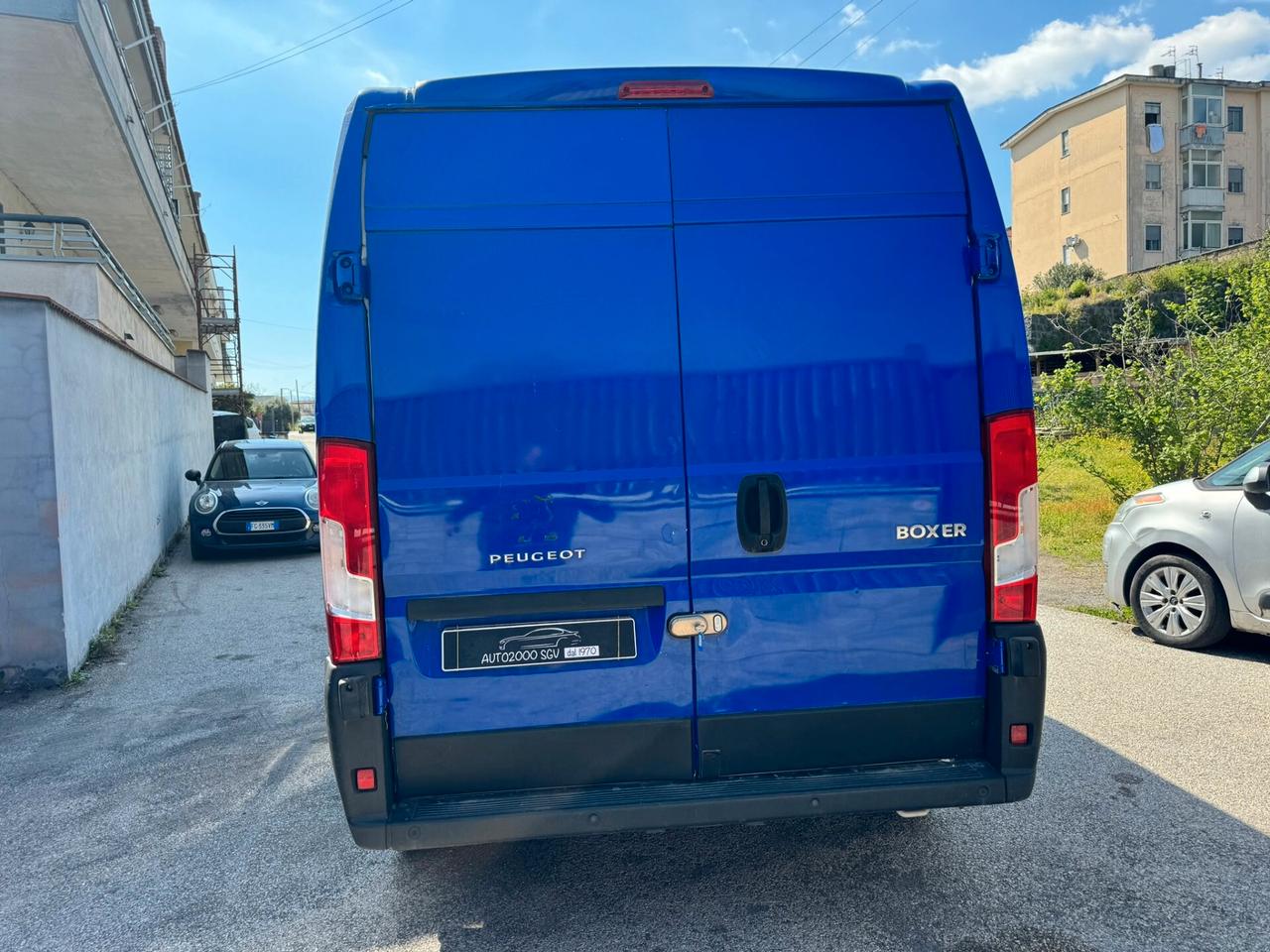 Peugeot Boxer 2.2HDi 140cv L2H2