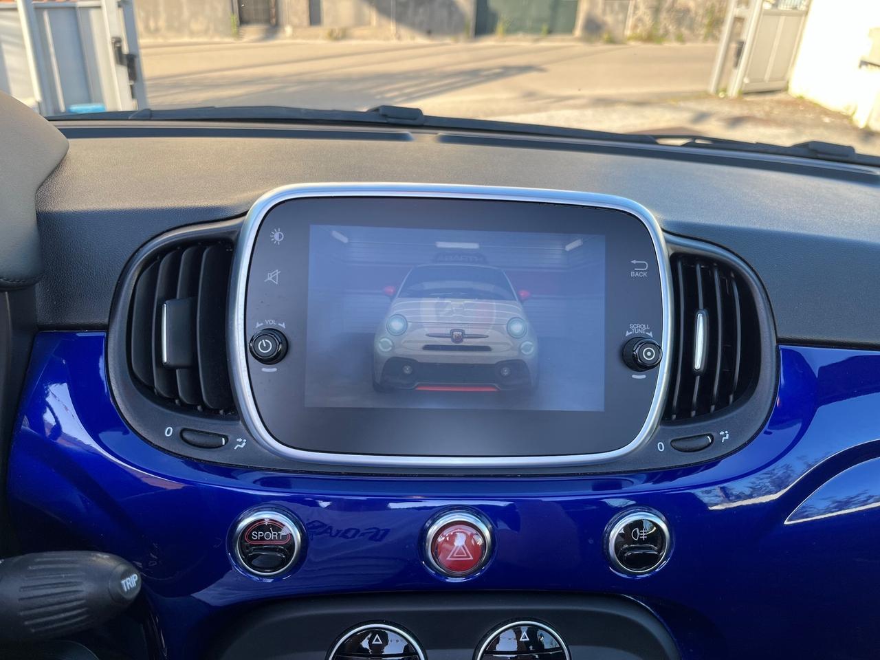 Abarth 595 CABRIO 1.4 Turbo T-Jet 180 CV