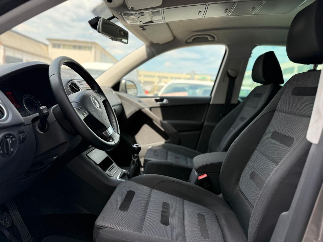 VW TIGUAN 2.0 DIESEL 4MOTION 2008