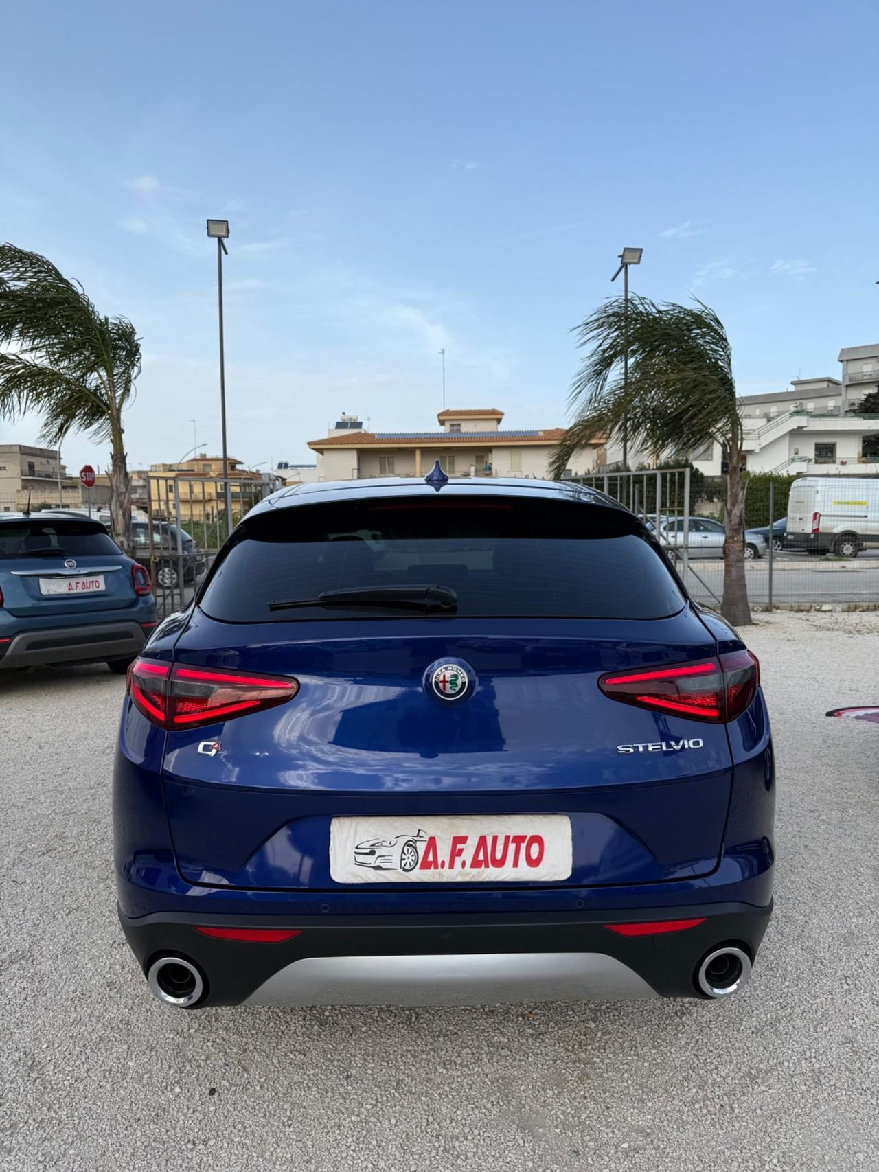 Alfa Romeo Stelvio 2.2 Turbodiesel 190 CV AT8 RWD Executive