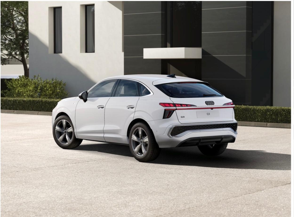 Audi Q3 Sportback 35 2.0 tdi S line edition s-tronic 150cv