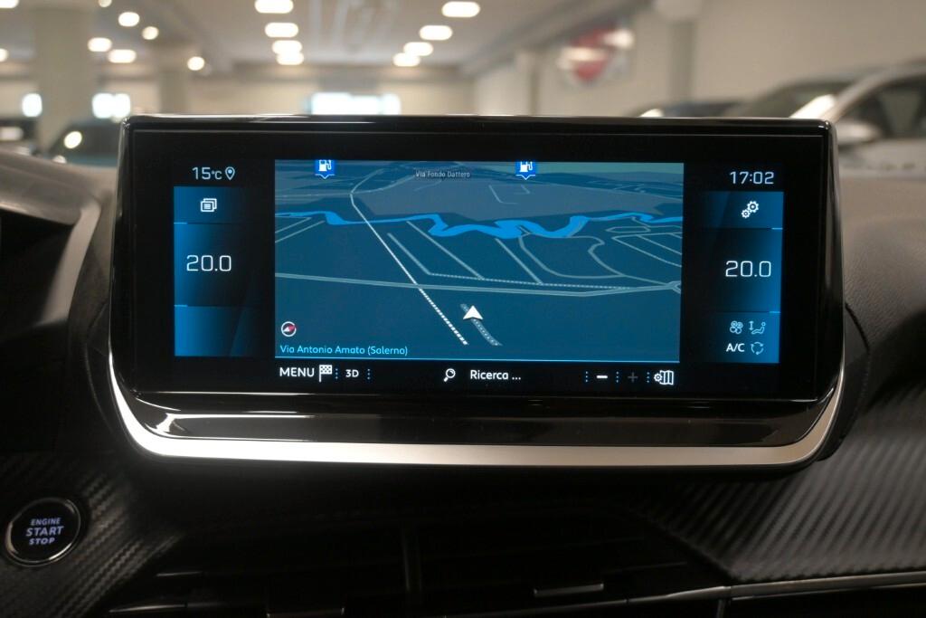 PEUGEOT 2008 1.2 PURETECH 100CV SeS 6M. ALLURE PACK ( FARI LED - I-COCKPIT - NAVI - MIRROR - CRUISE - SENSORI POST. - TELECAMERA POST. )