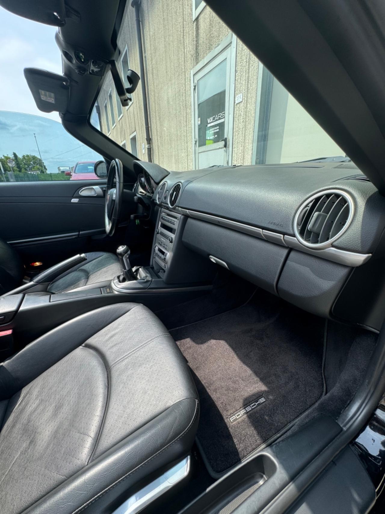 Porsche Boxster MANUALE, ASI